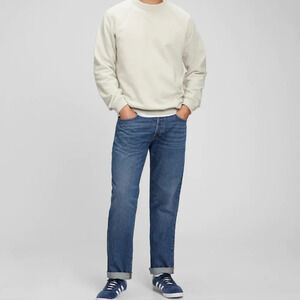 Gap 1969 Premium Straight Leg Jeans Size Men's 35x32